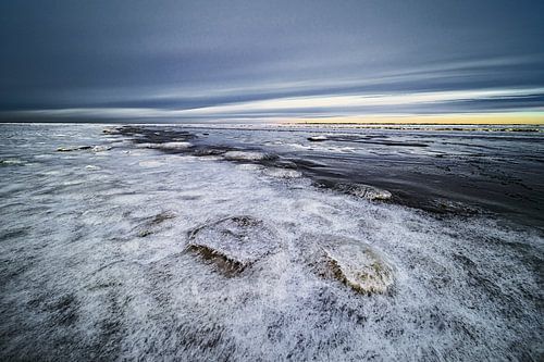 Winter auf Schiermonnikoog