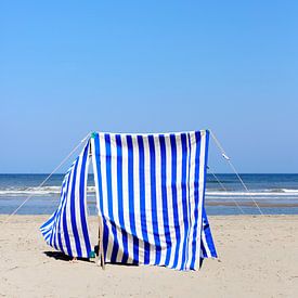 Plage Bleu sur Jeanette van Starkenburg