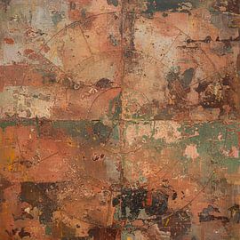 Abstracte Ruwe textuur kunst (Arte Provera) van STUDIO ARTSY