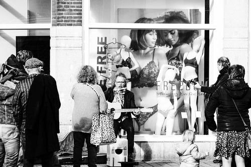 Straatbeeld vol tegenstellingen