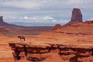 Monument Valley, Monument Valley Navajo-Stammespark der Navajo-Indianer