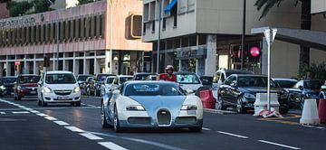Bugatti Veyron in Monaco van Bas de Glopper