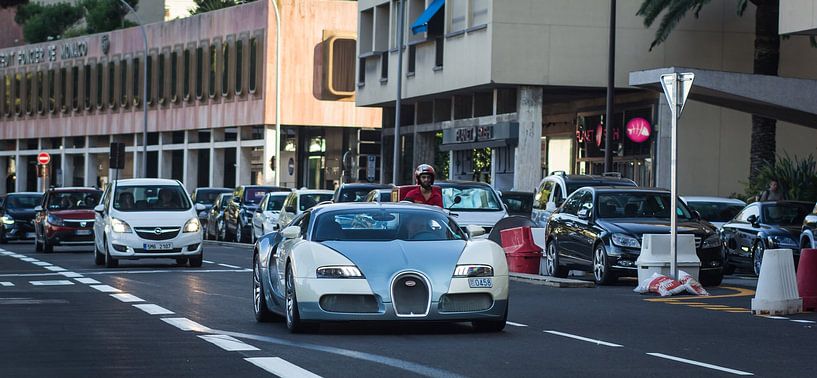 Bugatti Veyron in Monaco von Bas de Glopper