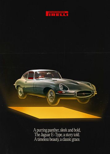 Jaguar E-Type Vintage