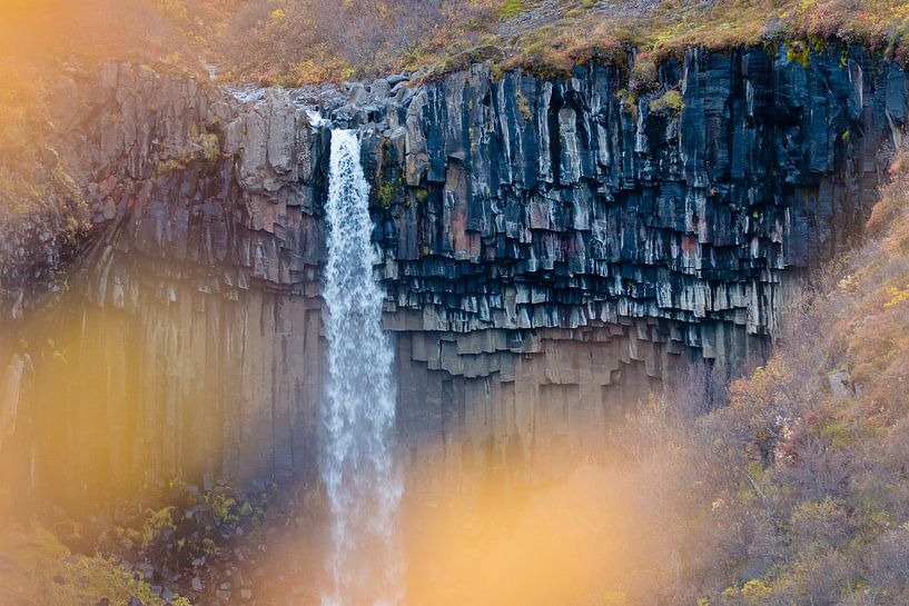 Wasserfall Svartifoss von Marly Tijhaar