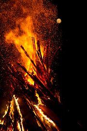 Feu de l'enfer by Renald Bourque