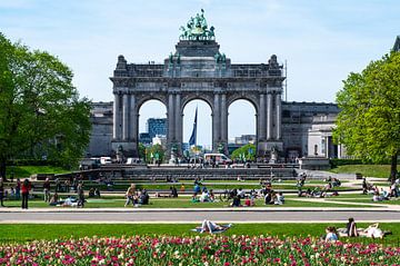 Arcs de triomphe du Cinquantenaire sur Werner Lerooy