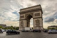 Arc de Triomphe, Paris von Melvin Erné Miniaturansicht