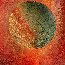 Structural change Planet 33 by Claudia Gründler