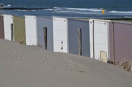 Beachhuts by Corinna Vollertsen
