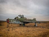 Abandoned Jet Fighter by Jan Plukkel thumbnail