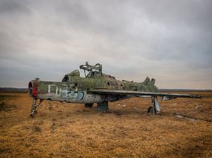 Abandoned Jet Fighter von Jan Plukkel