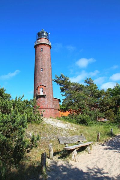 Der Leuchtturm von Prerow von Ostsee Bilder