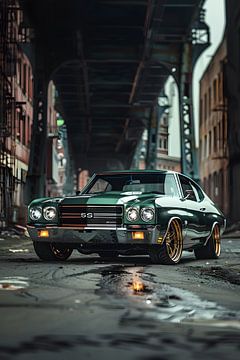 Chevrolet Chevelle SS in focus by Skyfall