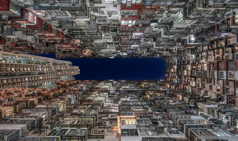 Großstadtdschungel Hongkong von Mario Calma