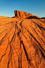 White Domes, Valley of Fire State Park, Nevada, USA by Markus Lange