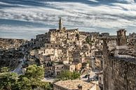 Ville italienne de Matera en Basilicate. par Ron van der Stappen Aperçu