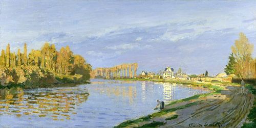 Claude Monet,De Seine bij Bougival