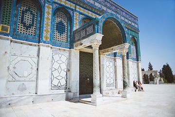 Temple Mount Jerrusalem by Mark Redan