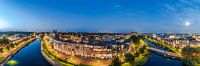panorama van Apeldoorn gezien vanaf de potlood flat