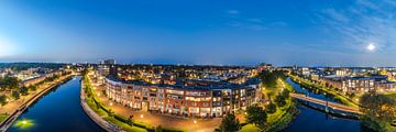 panorama van Apeldoorn gezien vanaf de potlood flat van Patrick Oosterman