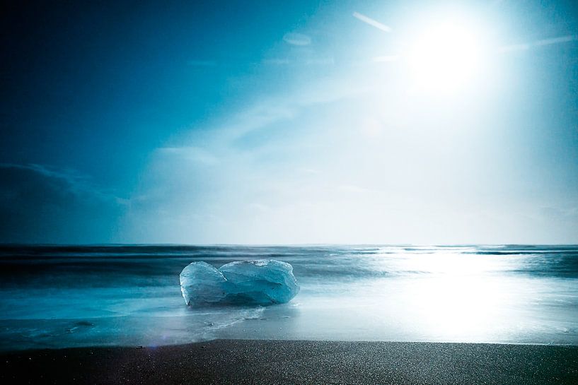 Jökulsárlón Ice Lagoon par Edwin van Wijk
