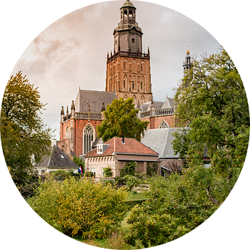 Sint Walburgiskerk in Zutphen van Melissa Peltenburg