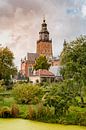 Sint Walburgiskerk in Zutphen van Melissa Peltenburg thumbnail