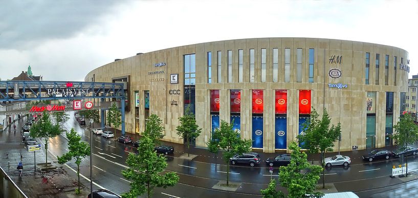 Palais Vest van Edgar Schermaul