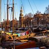 Amsterdam Montelbaanstoren van Tom Elst