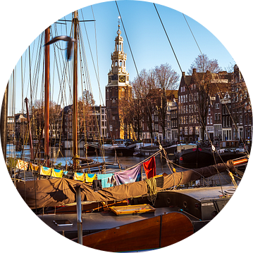 Amsterdam Montelbaanstoren van Tom Elst