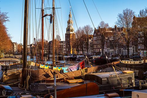 Amsterdam Montelbaanstoren