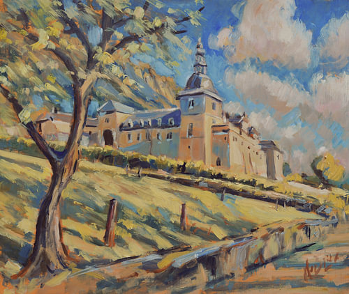 Le vignoble du Château Neercanne sur Nop Briex