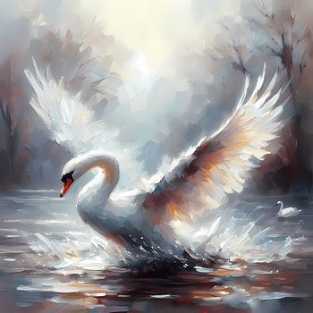 Une ode au cygne