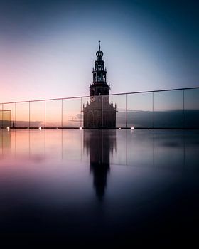 Martinitoren from Forum Groningen