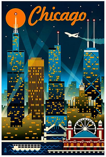 Chicago (en anglais) par Maria Blair