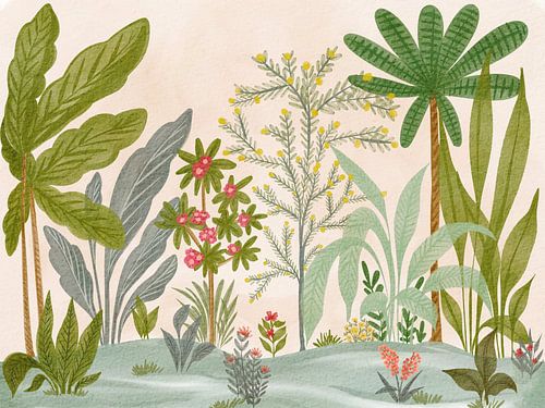Tropische jungle