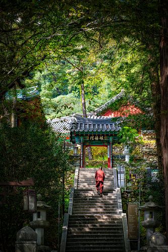 Ssangyesa tempel Hadong Zuid-Korea
