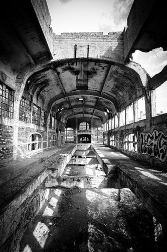 Abandoned Coal Storage