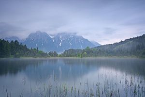 Ochtend aan de Luttensee - Mooi Beieren van Rolf Schnepp