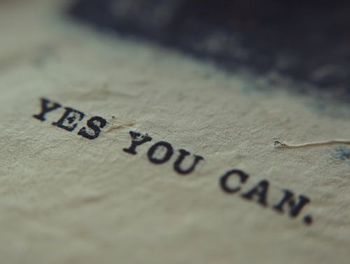 Yes You Can