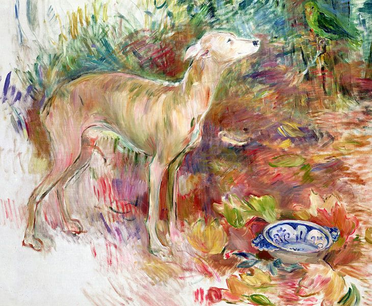 Berthe Morisot,Laerte de Greyhound von finemasterpiece