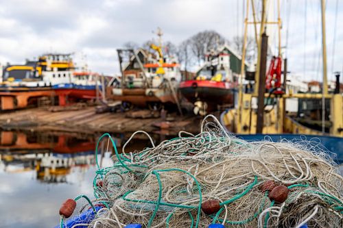 De scheepswerf van Urk