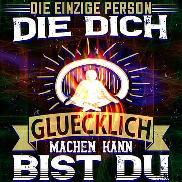 Du bist der Macher deines Glücks von ADLER & Co / Caj Kessler