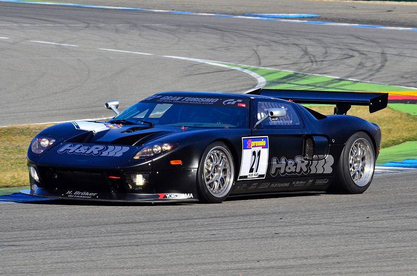 Ford GT 40 op de Hockenheimring Pic 07 van Ingo Laue
