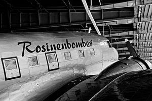Rosinenbomber in Berlin-Tempelhof