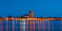 Panorama Skyline Dordrecht, Niederlande