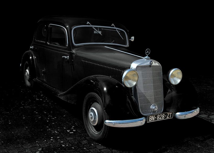 Mercedes-Benz type 170 D (W 136) by aRi F. Huber