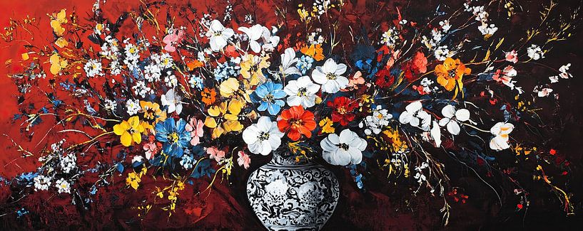 Peinture de fleurs 46.9746 par La collection ARTEO