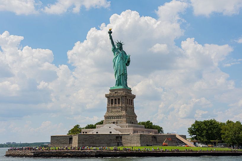 The statue of Liberty by Patrick Lindeboom Photography